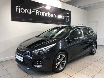 brugt Kia Ceed Sportswagon 1,6 CRDi 136 GT-Line Limited