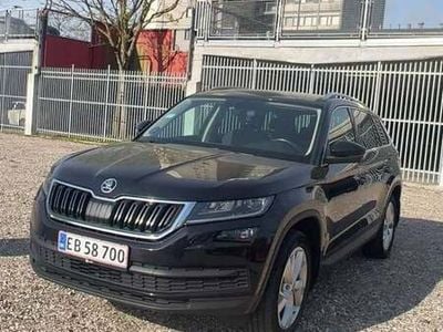 Sort Brugt 2017 Skoda Kodiaq Style SUV | 229.900 kr. (Fair pris)