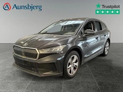 Sort metal Brugt 2023 Skoda Enyaq iV SUV | 229.500 kr. (God pris)