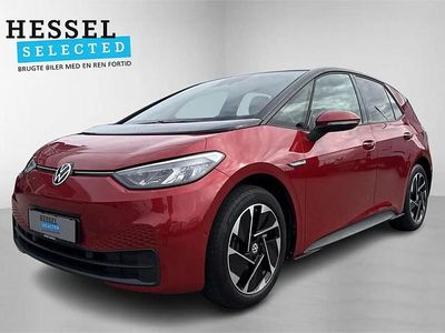 Rød Brugt 2022 VW ID.3 Active Hatchback | 194.900 kr. (Fair pris)
