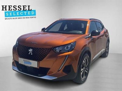 Orange Brugt 2022 Peugeot e-2008 Allure SUV | 142.900 kr. (Fair pris)