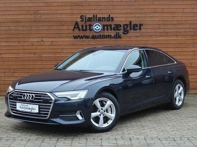 Blåmetal Brugt 2020 Audi A6 Sport Sedan | 340.000 kr. (God pris)