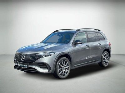 Gråmetal Brugt 2024 Mercedes EQB250+ AMG line SUV | 379.900 kr. (Dyr)