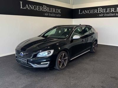 Sortmetal Brugt 2015 Volvo V60 Momentum Stationcar | 99.500 kr.