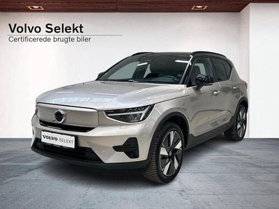 Beigemetal Brugt 2024 Volvo XC40 Core SUV | 309.900 kr. (Fair pris)