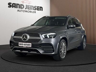 Gråmetal Brugt 2021 Mercedes GLE350e AMG line SUV | 799.900 kr. (Lidt for dyr)