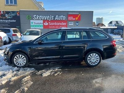 Brugt Skoda Octavia Style 150 HK (110 kW) 2018 Sortmetal Stationcar