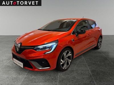 Orangemetal Brugt 2020 Renault Clio V R.S. Hatchback | 119.700 kr. (Lidt for dyr)