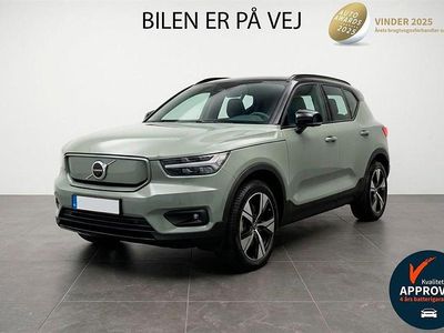 Grøn Brugt 2021 Volvo XC40 Pro SUV | 189.900 kr.