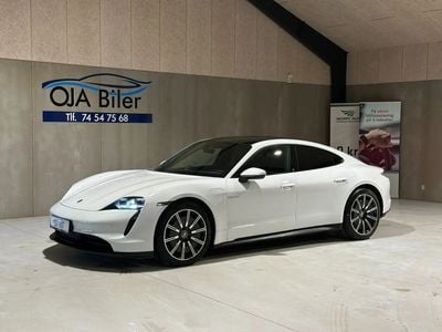 Hvidmetal Brugt 2021 Porsche Taycan Performance Package Sedan | 679.900 kr.