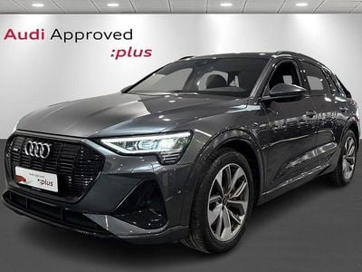 Brugt Audi e-tron S-Line 300 kW (408 HK) 2022 Gråmetal SUV