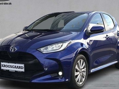 brugt Toyota Yaris 15 VVT-I Active Technology 125HK 5d 6g