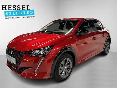 Brugt Peugeot e-208 Allure 100 kW (136 HK) 2023 Rød Hatchback
