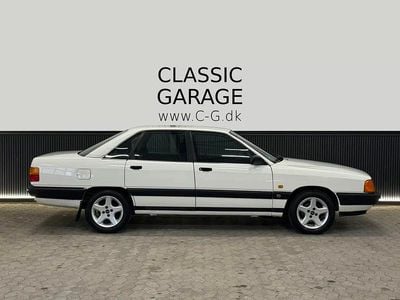Hvid Brugt 1989 Audi 100 | 99.900 kr.