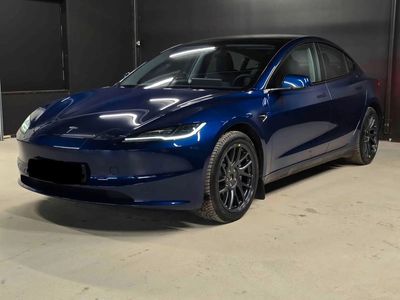 Blåmetal Brugt 2024 Tesla Model 3 Long Range Sedan | 316.995 kr. (Dyr)