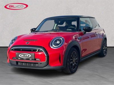 Rød metallak Brugt 2022 Mini Cooper SE Hatchback | 149.900 kr. (Fair pris)