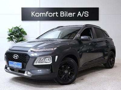 Gråmetal Brugt 2020 Hyundai Kona Edition SUV | 134.900 kr. (God pris)