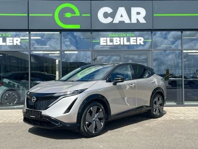 Warmsilver/black Ny 2025 Nissan Ariya Evolve SUV | 358.900 kr. (Fair pris)