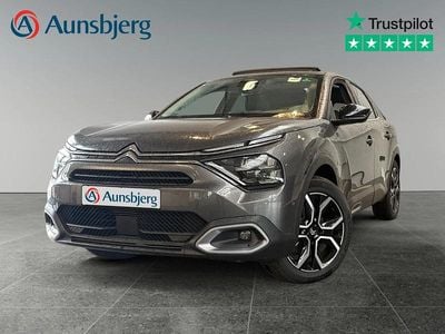 Grå metal Brugt 2023 Citroën e-C4 Shine Hatchback | 199.500 kr. (Dyr)