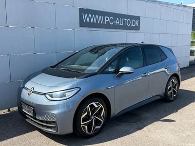 Grå Brugt 2022 VW ID.3 Pro Hatchback | 189.900 kr. (Fair pris)