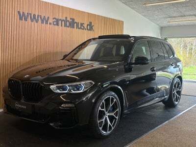 brugt BMW X5 M50i Connected xDrive aut.