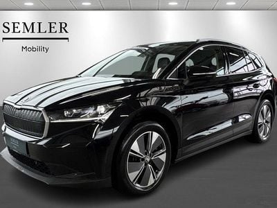 Sortmetal Brugt 2022 Skoda Enyaq iV Loft SUV | 249.900 kr. (Fair pris)