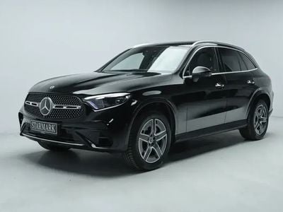 Sort Brugt 2024 Mercedes GLC300e AMG line | 939.900 kr.