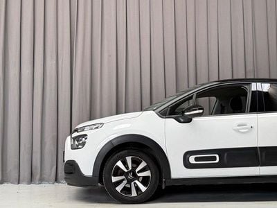 Hvid Brugt 2021 Citroën C3 Feel Hatchback | 79.900 kr. (Fair pris)