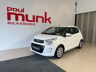 Hvid Brugt 2020 Citroën C1 Shine Hatchback | 79.990 kr. (Fair pris)