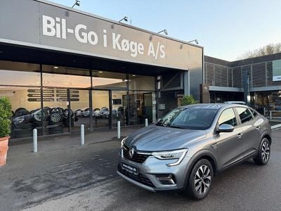 Koksmetal Brugt 2022 Renault Arkana Zen SUV | 209.900 kr. (Fair pris)