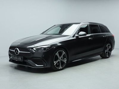 brugt Mercedes C300 d AMG Line stc. aut.