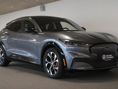Koksmetal Brugt 2024 Ford Mustang Mach-E Extended Range SUV | 324.900 kr. (Lidt for dyr)