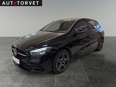 Sort Brugt 2020 Mercedes B250e MPV | 219.700 kr.