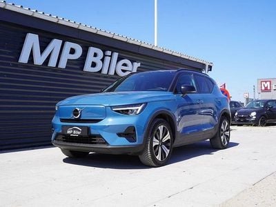 Brugt Volvo XC40 Plus 169 kW (231 HK) 2022 Blåmetal SUV