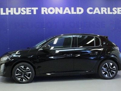 Sortmetal Ny 2024 Peugeot e-208 Style Hatchback | 169.900 kr. (Fair pris)