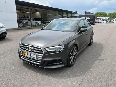 Grå Brugt 2017 Audi S3 Comfort Hatchback | 239.900 kr.