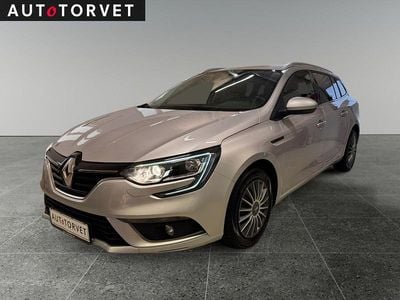 Sølvmetal Brugt 2018 Renault Mégane IV Zen Stationcar | 89.700 kr. (Super pris)