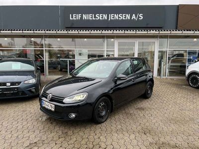 brugt VW Golf VI 2,0 TDi 140 Comfortline