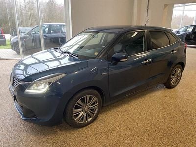 Brugt Suzuki Baleno Exclusive 90 HK (66 kW) 2016 Blåmetal Hatchback