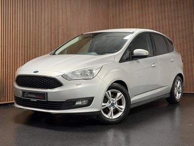 Sølvmetal Brugt 2016 Ford C-MAX Titanium MPV | 39.995 kr.