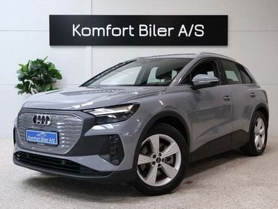 Grå Brugt 2021 Audi Q4 e-tron SUV | 248.900 kr. (God pris)