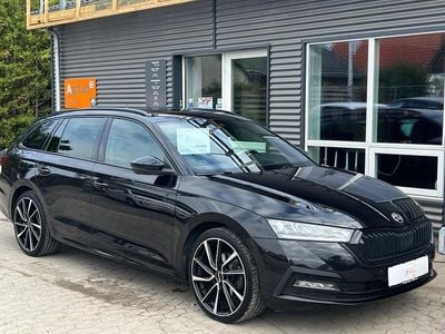 Sortmetal Brugt 2020 Skoda Octavia First Edition Stationcar | 214.900 kr. (Lidt for dyr)
