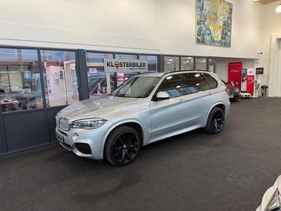 Sølvmetal Brugt 2018 BMW X5 iPerformance SUV | 205.000 kr.