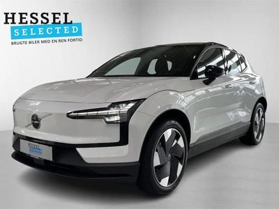 Hvid Brugt 2024 Volvo EX30 Plus SUV | 259.900 kr. (Lidt for dyr)