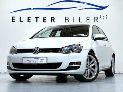 Hvid Brugt 2014 VW Golf VII Comfortline Hatchback | 89.900 kr. (Fair pris)