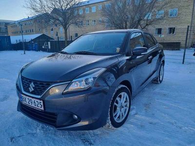 brugt Suzuki Baleno 1,2 Dualjet 5-dørs