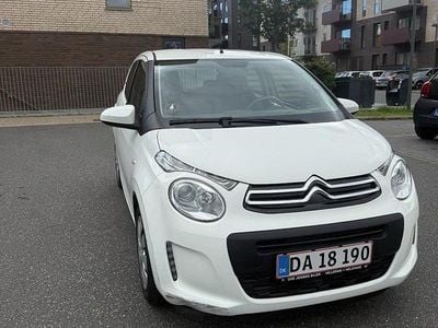 Hvid Brugt 2021 Citroën C1 Shine Hatchback | 78.000 kr. (Fair pris)