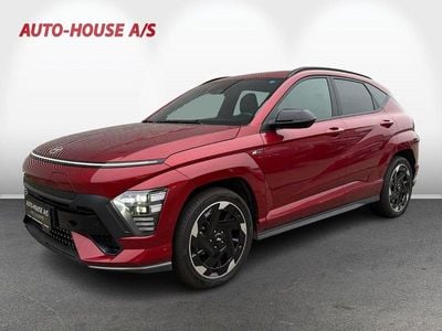 Mørkrødmetal Brugt 2024 Hyundai Kona N Line SUV | 274.900 kr.