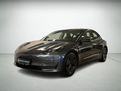 Koksmetal Brugt 2021 Tesla Model 3 Long Range AWD Sedan | 204.900 kr. (God pris)