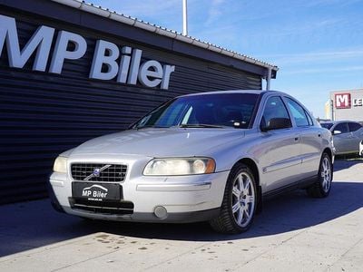 Sølvmetal Brugt 2004 Volvo S60 Sedan | 19.900 kr. (Fair pris)